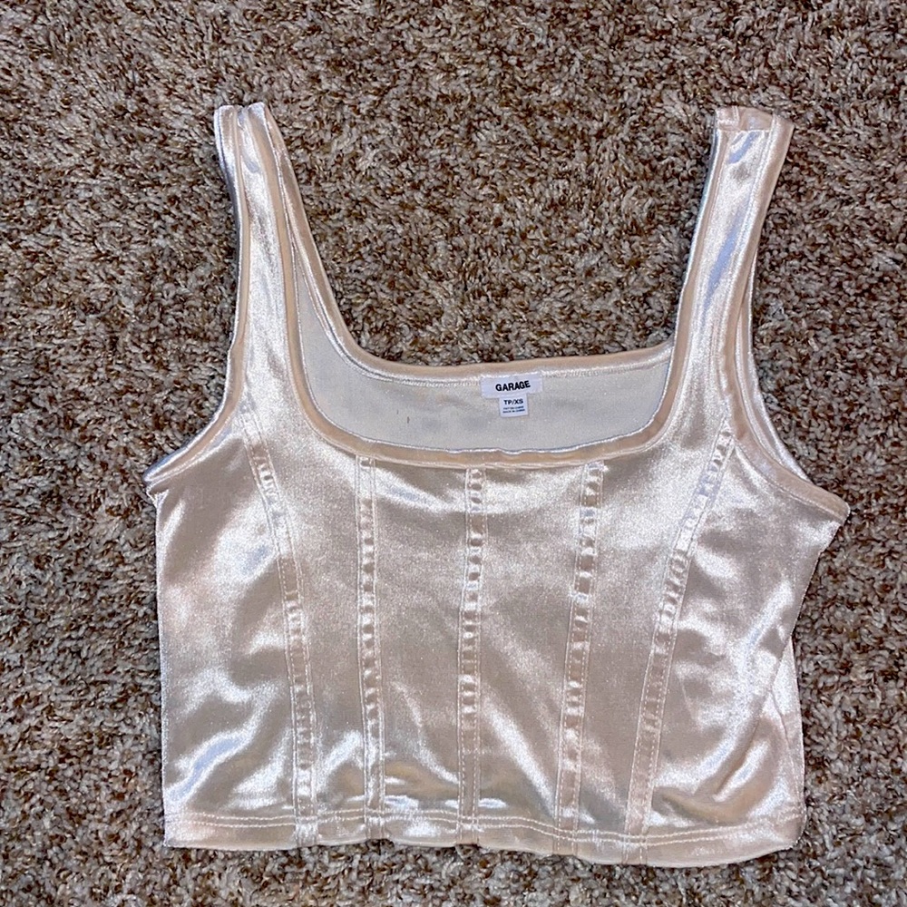 Square Neck Crop Top